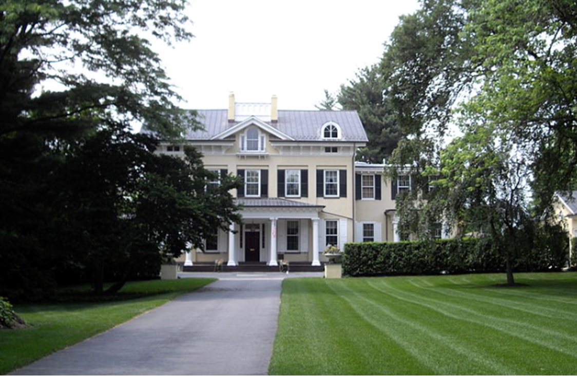 Later found out that THIS is the REAL retirement home of President Cleveland's in Princeton (#n/a)