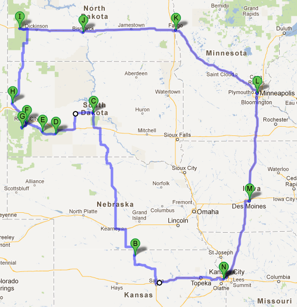 The Highways Traveled