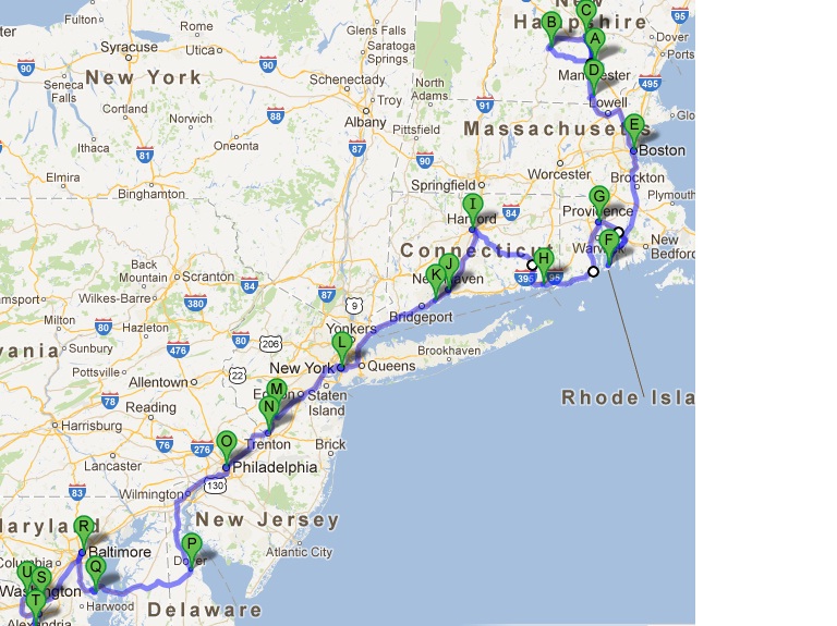 The Highways Traveled