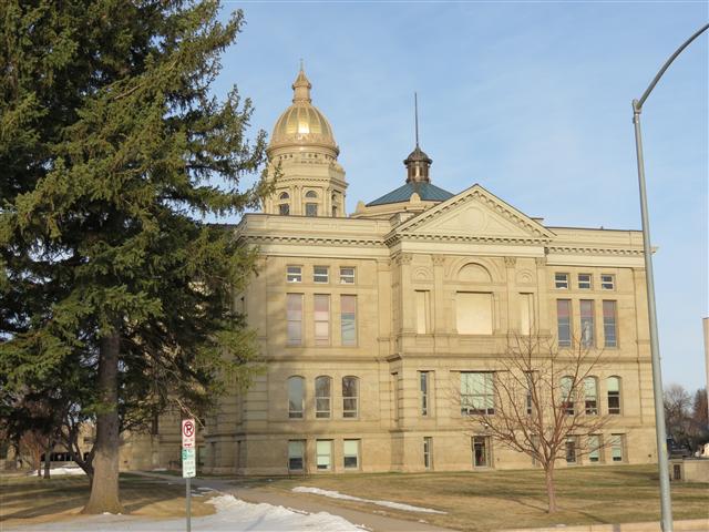 Wyoming State Capitol in Cheyenne ( 3 of  4) (#0274)