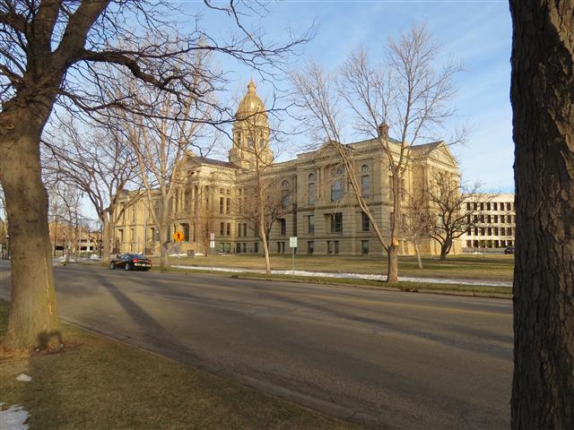 Wyoming State Capitol in Cheyenne ( 4 of  4) (#0275)