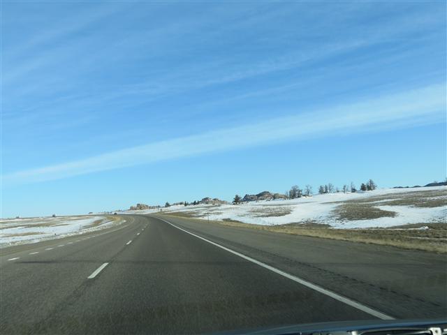Along the interstate in southern Wyoming ( 1 of 5) (#0281)