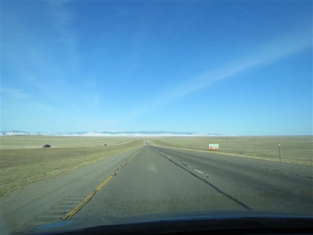 Along the interstate in southern Wyoming ( 3 of 5) (#0292)