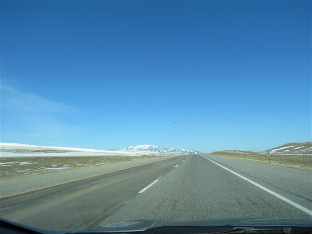 Along the interstate in southern Wyoming ( 4 of 5) (#0296)