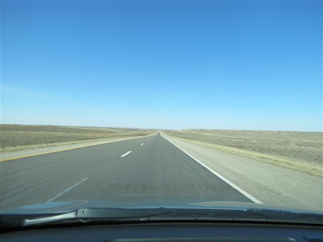 Along the interstate in southern Wyoming ( 5 of 5) (#0301)
