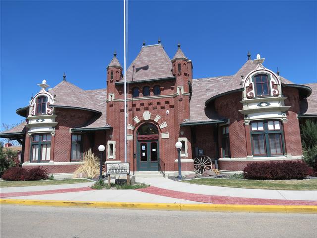 Depot in Nampa Idaho ( 1 of 3) (#0367)