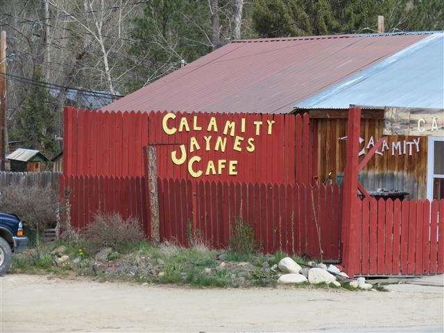 Historic area of Idaho City (two streets, population 456) ( 4 of 19) (#0391)