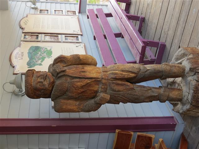 Historic area of Idaho City (two streets, population 456) ( 5 of 19) (#0392)