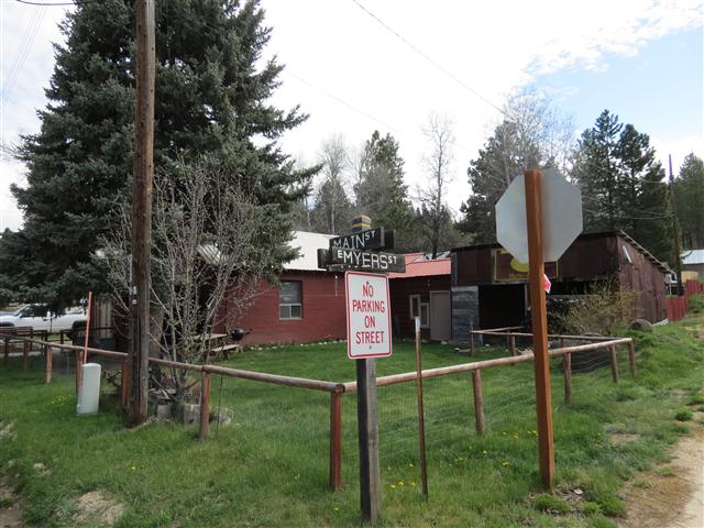 Historic area of Idaho City (two streets, population 456) ( 6 of 19) (#0393)