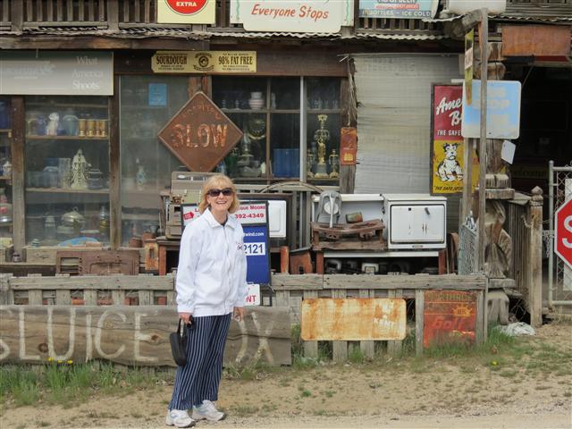 Historic area of Idaho City (two streets, population 456) ( 8 of 19) (#0395)