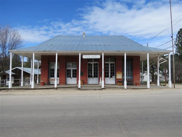 Historic area of Idaho City (two streets, population 456) ( 9 of 19) (#0396)