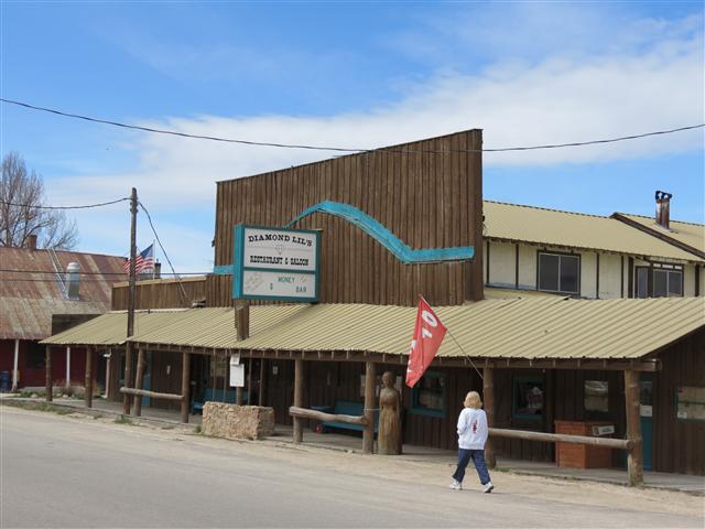 Historic area of Idaho City (two streets, population 456) ( 10 of 19) (#0397)