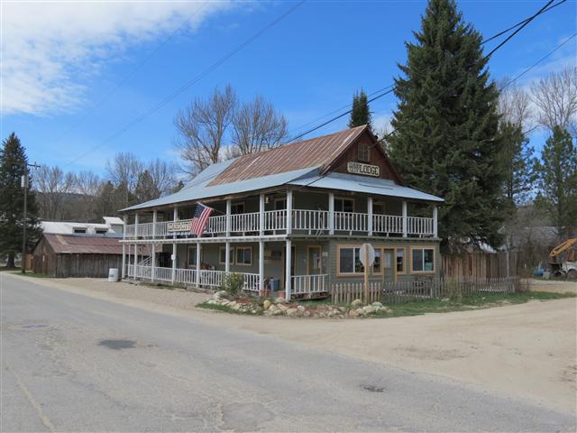 Historic area of Idaho City (two streets, population 456) ( 12 of 19) (#0400)
