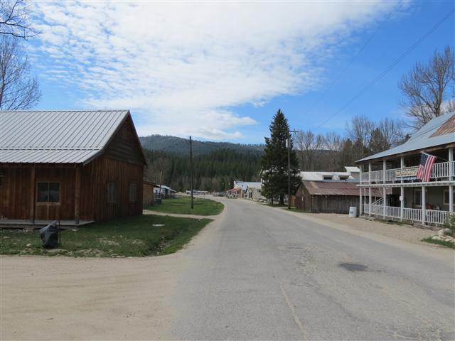 Historic area of Idaho City (two streets, population 456) ( 13 of 19) (#0401)