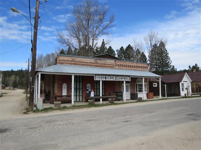 Historic area of Idaho City (two streets, population 456) ( 15 of 19) (#0403)