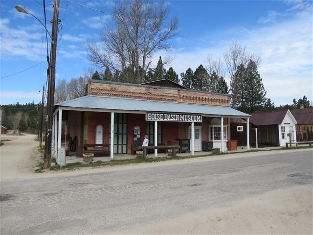 Historic area of Idaho City (two streets, population 456) ( 16 of 19) (#0404)