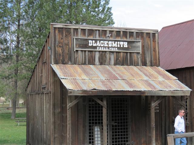 Historic area of Idaho City (two streets, population 456) ( 17 of 19) (#0405)