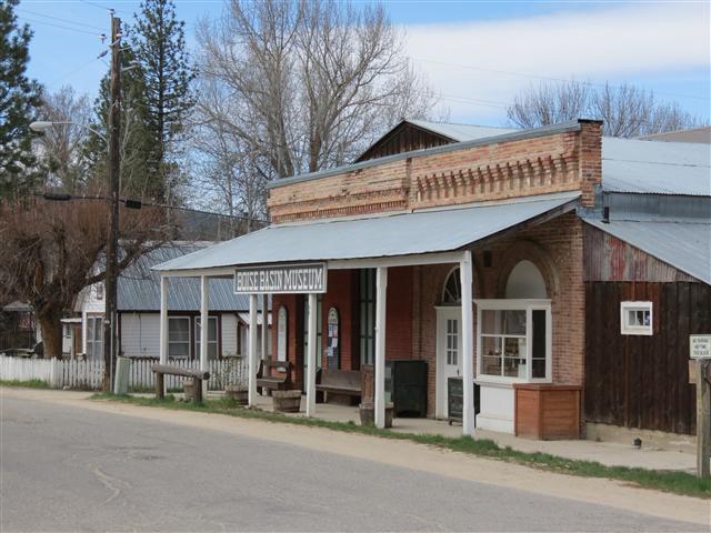 Historic area of Idaho City (two streets, population 456) ( 18 of 19) (#0406)