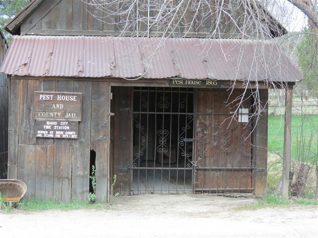 Historic area of Idaho City (two streets, population 456) ( 19 of 19) (#0407)