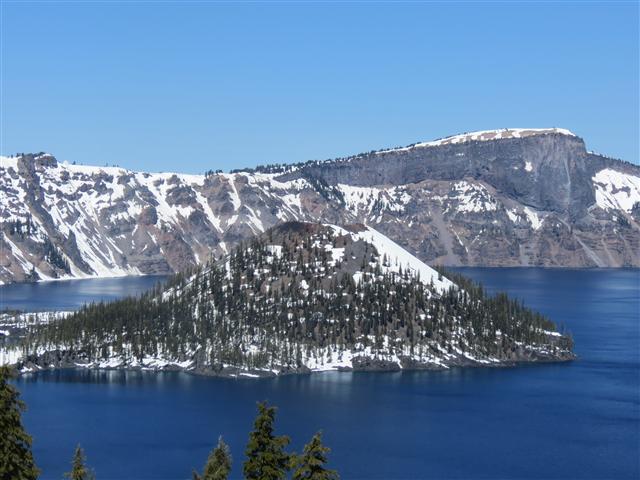 Crater Lake from South Entrance ( 3 of 7) (#0453)