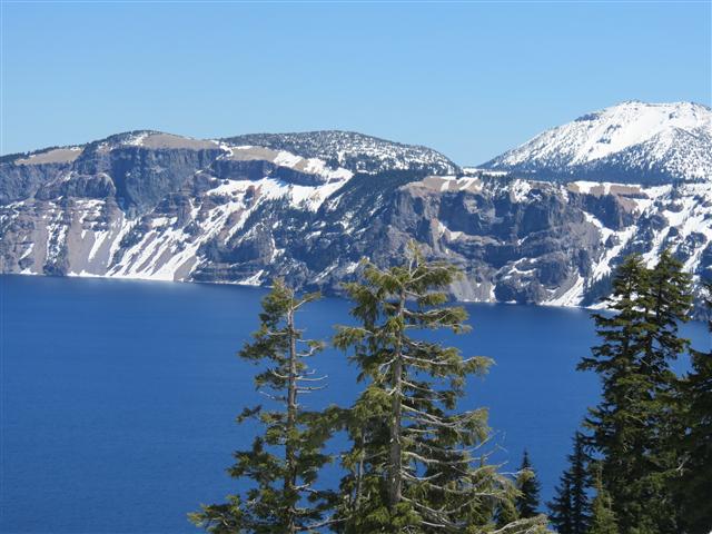 Crater Lake from South Entrance ( 6 of 7) (#0456)