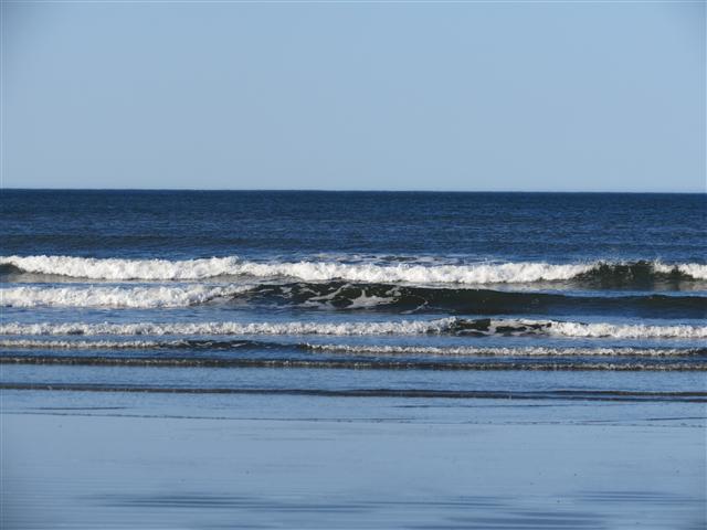 Pacific Ocean near the Redwoods National and State Parks in nortern California ( 3 of 22) (#0471)