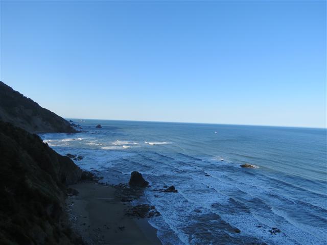 Pacific Ocean near the Redwoods National and State Parks in nortern California ( 21 of 22) (#0487)