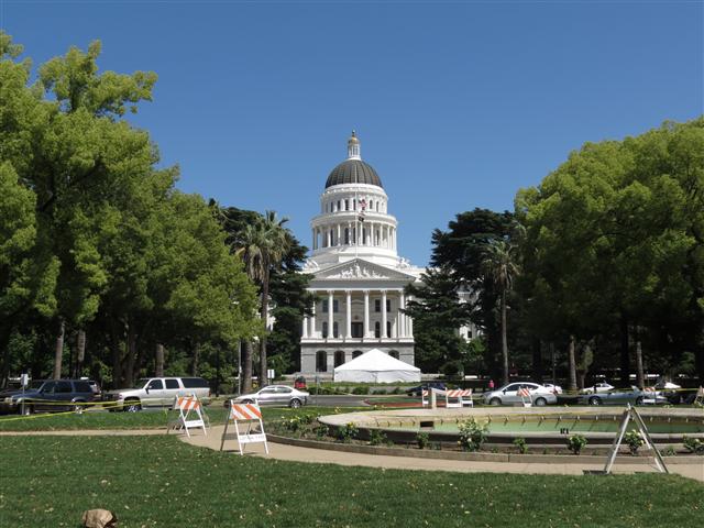California State Capitol ( 1 of 2) (#0502)