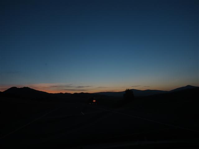 On highway I-5 on way Sacramento to Eugene ( 1 of 3) (#0507)