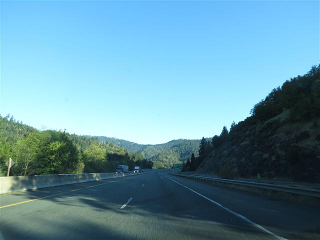 On highway I-5 on way Sacramento to Eugene ( 1 of 2) (#0508)