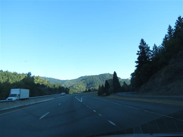 On highway I-5 on way Sacramento to Eugene ( 1 of 3) (#0509)