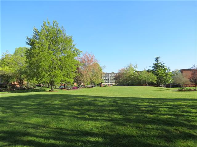 Some building on campus of University of Oregon ( 2 of 4) (#0512)