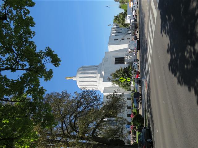 Oregon State Capitol ( 2 of 3 (#0515)