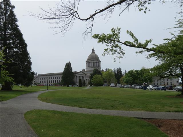 Washington state capitol in Olympia ( 2 of 3) (#0536)