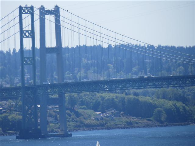 Narrows Bridge in Tacoma (it collapsed some years ago) ( 1 of 8) (#0560)