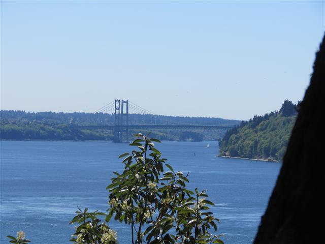 Narrows Bridge in Tacoma (it collapsed some years ago) ( 4 of 8) (#0563)