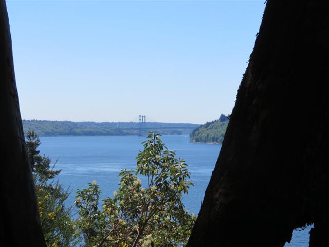 Narrows Bridge in Tacoma (it collapsed some years ago) ( 5 of 8) (#0564)