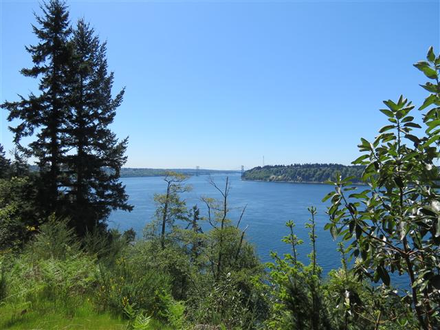 Narrows Bridge in Tacoma (it collapsed some years ago) ( 6 of 8) (#0565)