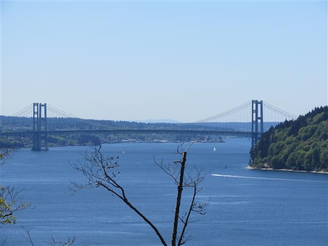 Narrows Bridge in Tacoma (it collapsed some years ago) ( 7 of 8) (#0566)