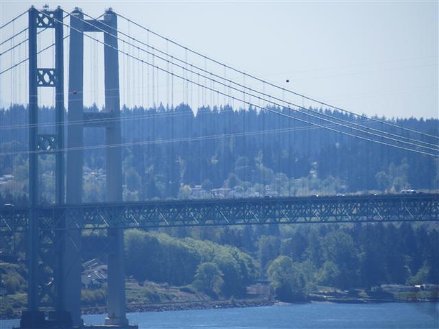 Narrows Bridge in Tacoma (it collapsed some years ago) ( 8 of 8) (#0567)
