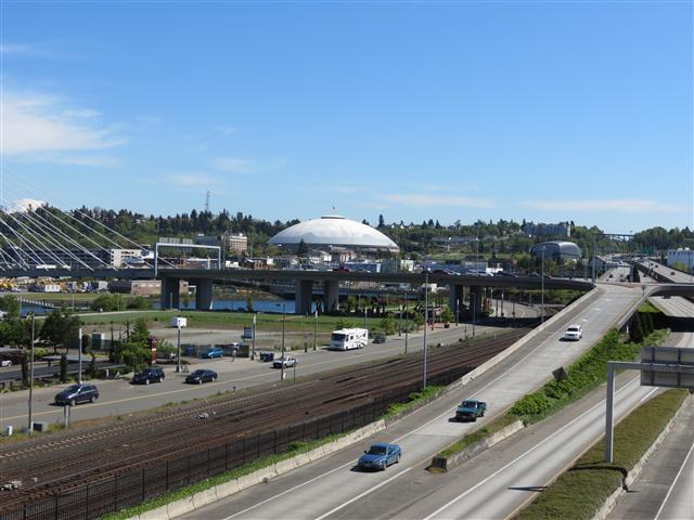 Downtown area in Tacoma ( 1 of 7) (#0584)