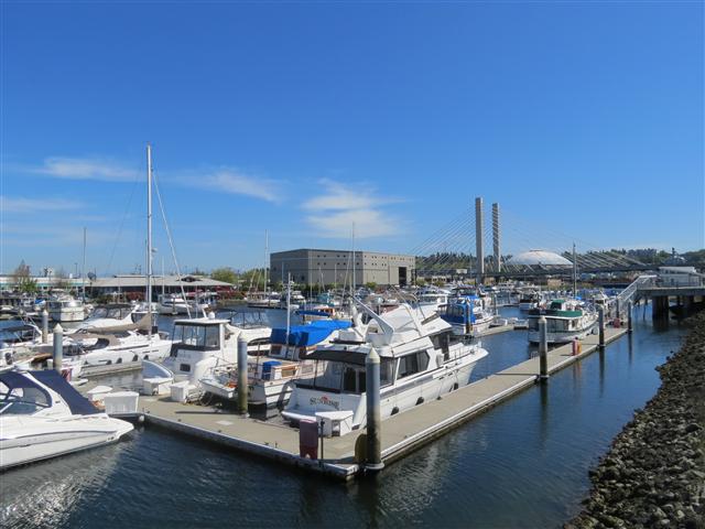 Downtown area in Tacoma ( 5 of 7) (#0592)