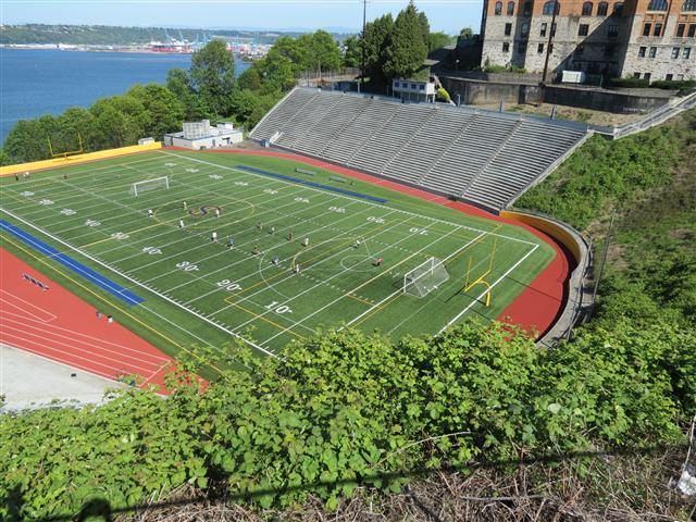 High school called Stadium High in Tacoma ( 1 of 5) (#0599)