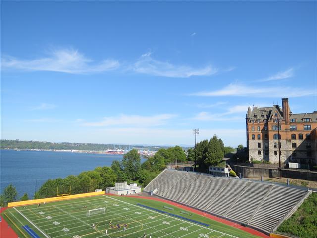 High school called Stadium High in Tacoma ( 1 of 5) (#0600)