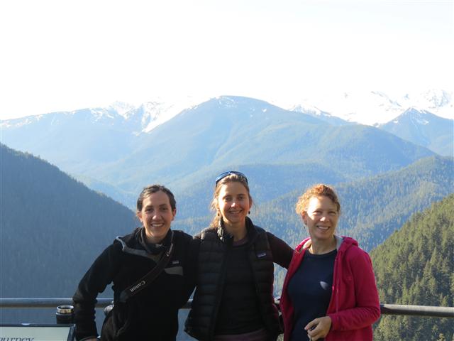 Hurricane Ridge section of Olympic National Park -- Betsy, Lisa, Jan ( 13 of 31) (#0618)