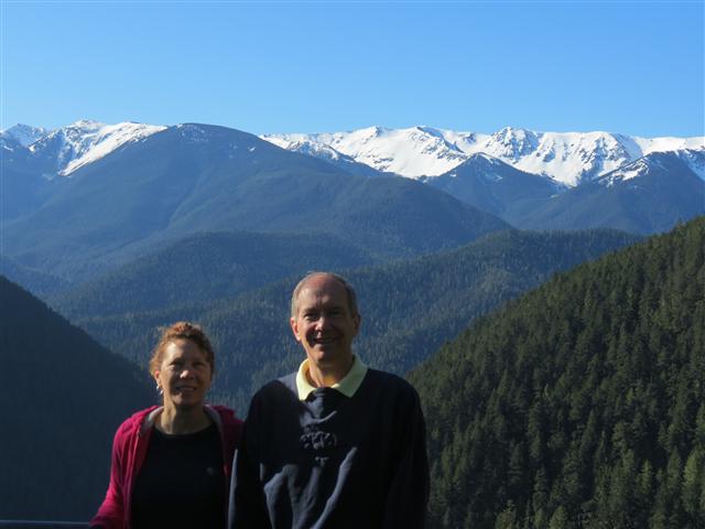 Hurricane Ridge section of Olympic National Park -- Jan and Larry ( 15 of 31) (#0620)