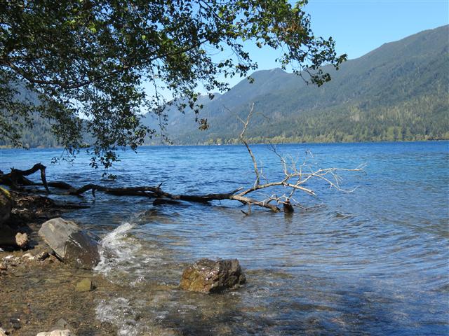 Crescent Lake in north central Olympic National Park ( 4 of 22) (#0641)