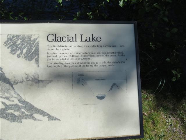 Crescent Lake in north central Olympic National Park ( 16 of 22) (#0652)