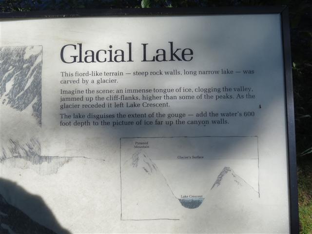 Crescent Lake in north central Olympic National Park ( 17 of 22) (#0653)