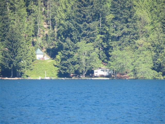 Crescent Lake in north central Olympic National Park ( 19 of 22) (#0655)